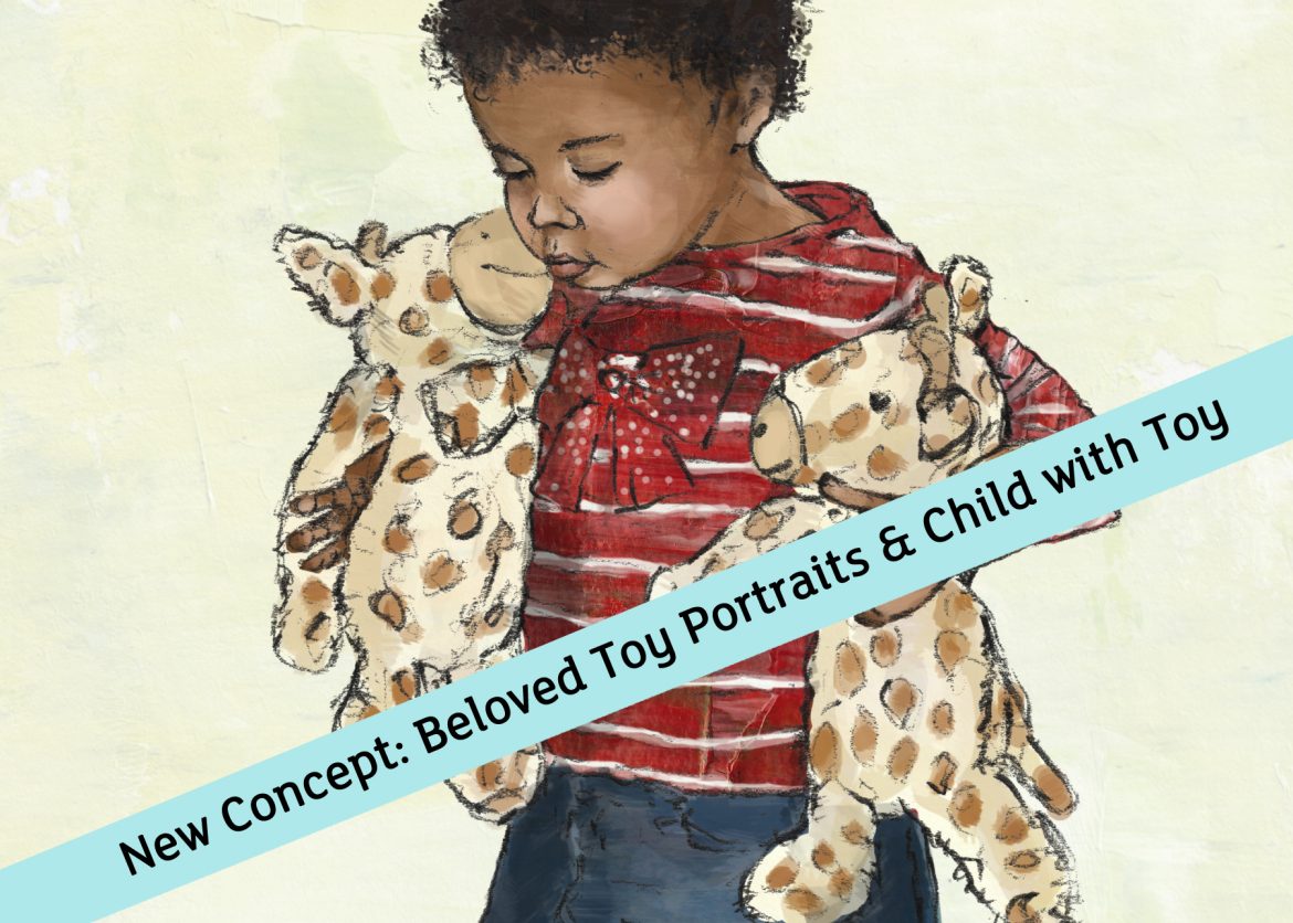 NEW! Beloved Toy Portraits