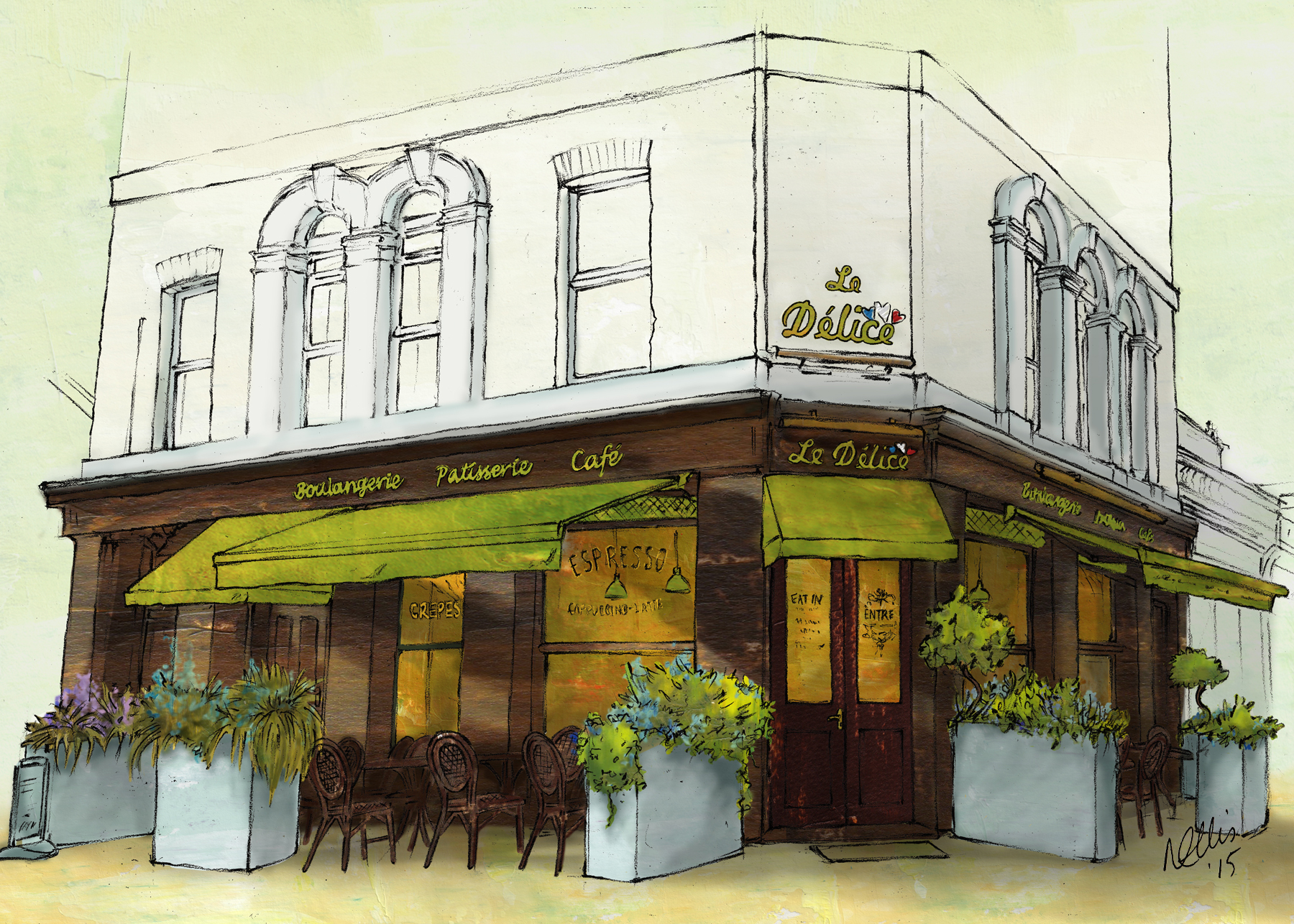 Le Delice Heavens To Betsy